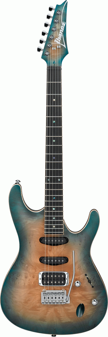 Ibanez SA460MBW SUB Electric Guitar (Sunset Blue Burst)