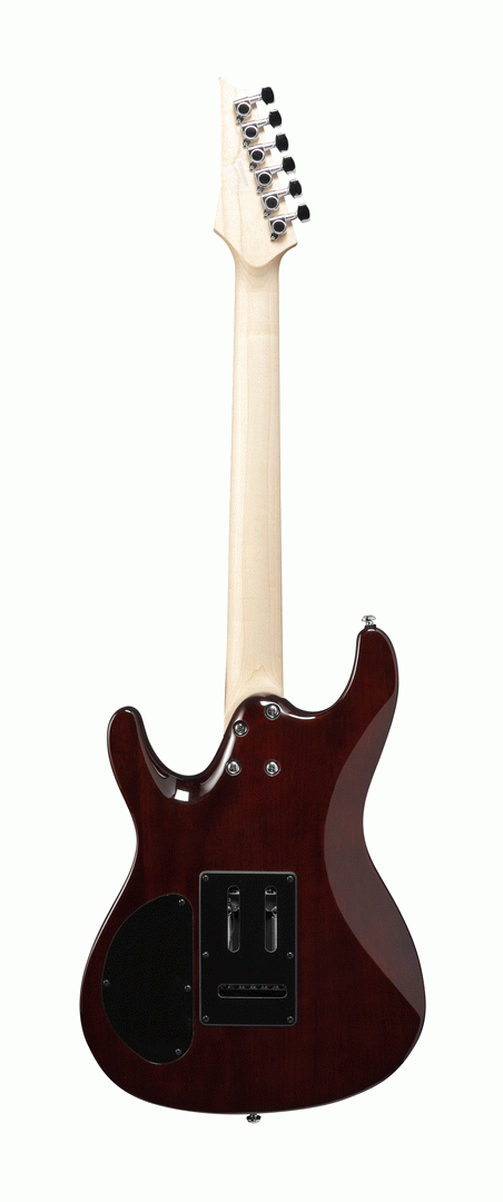 Ibanez SA460QMW TQB Electric Guitar (Tropical Squash Burst) — view 2