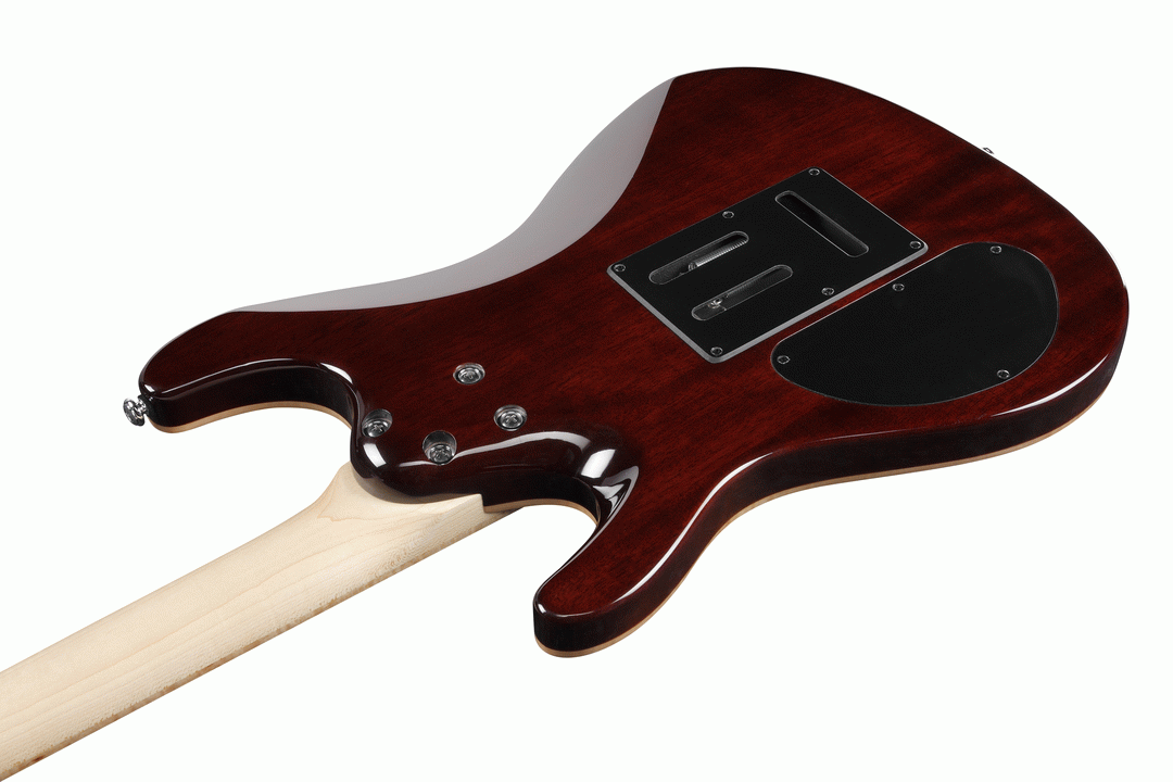 Ibanez SA460QMW TQB Electric Guitar (Tropical Squash Burst) — view 3