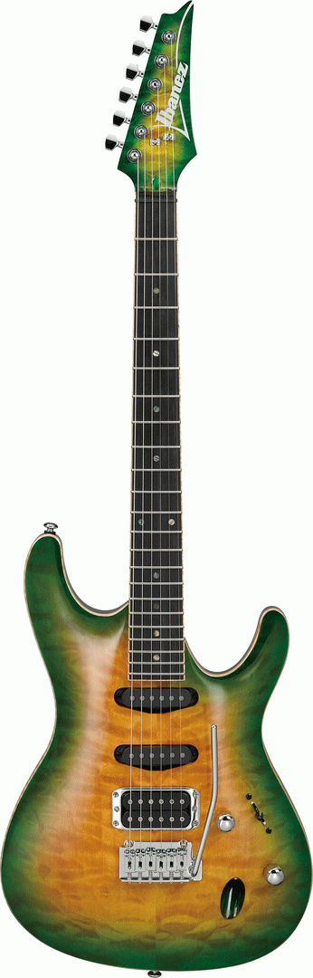 Ibanez SA460QMW TQB Electric Guitar (Tropical Squash Burst)