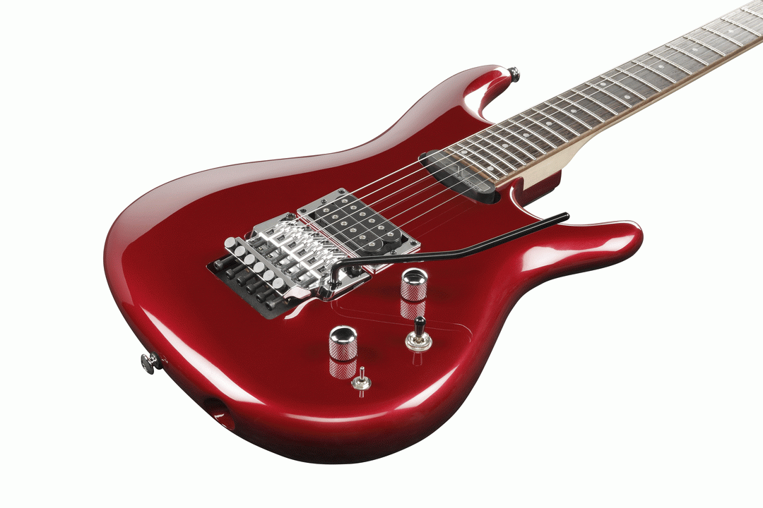 Ibanez JS240PS CA Joe Satriani Premium Electric Guitar W/Bag (Candy Apple) — view 4