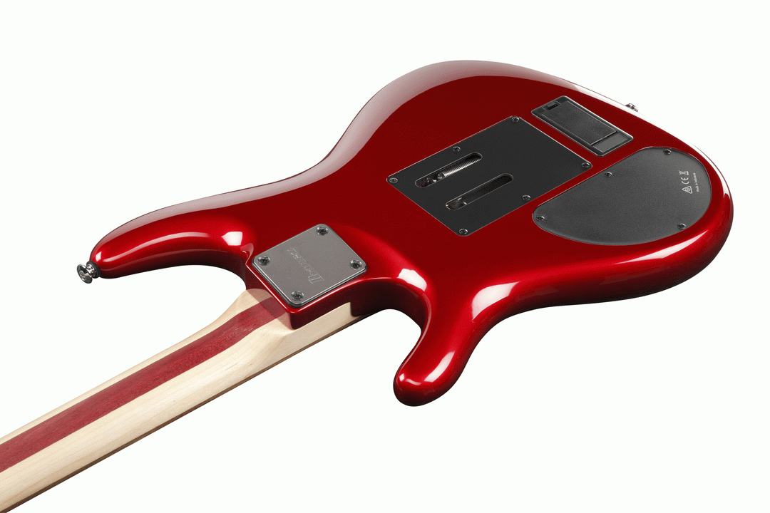 Ibanez JS240PS CA Joe Satriani Premium Electric Guitar W/Bag (Candy Apple) — view 3