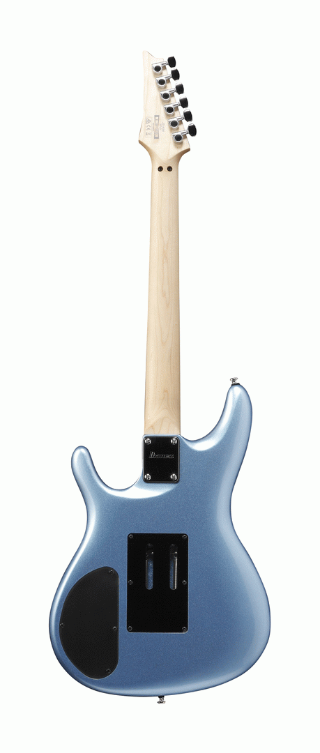 Ibanez JS140M SDL Joe Satriani Electric Guitar (Soda Blue) — view 2
