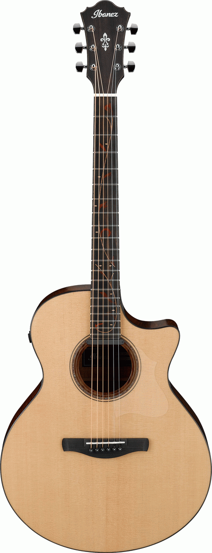 Ibanez AE325 LGS Acoustic/Electric Guitar (Natural Low Gloss)