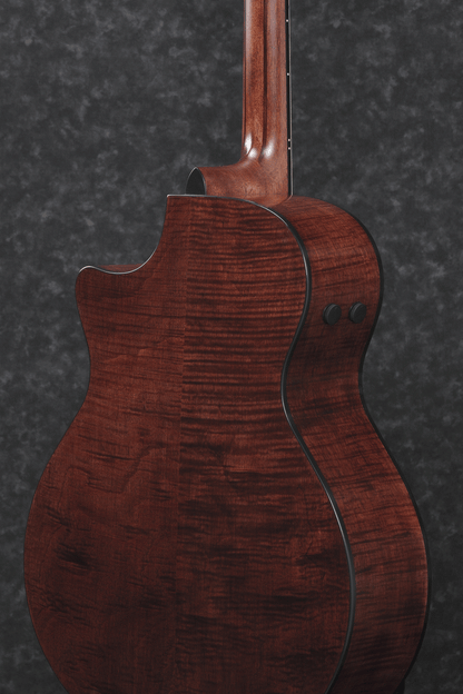 Ibanez AE325 LGS Acoustic/Electric Guitar (Natural Low Gloss) — view 3