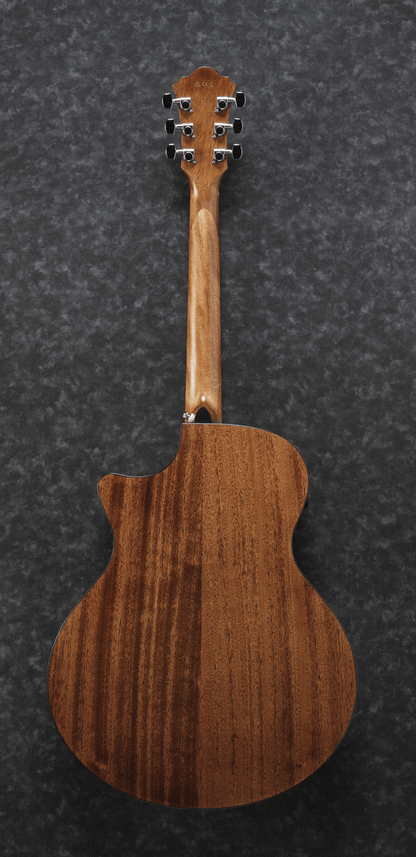 Ibanez AE295 LGS Acoustic-Electric Guitar (Natural Low Gloss) — view 2