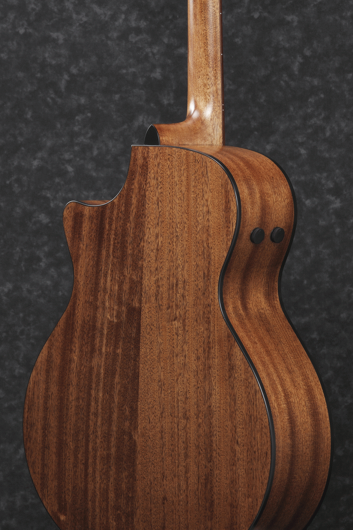 Ibanez AE295 LGS Acoustic-Electric Guitar (Natural Low Gloss) — view 4