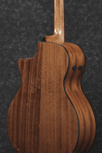 Ibanez AE295 LGS Acoustic-Electric Guitar (Natural Low Gloss) — view 4