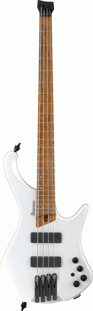 Ibanez EHB1000 PWM Electric Bass w/ Gigbag (Pearl White Matte)