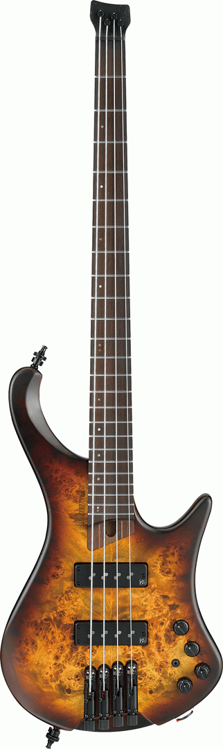 Ibanez EHB1500 DEF Electric Bass (Dragon Eye Burst Flat)