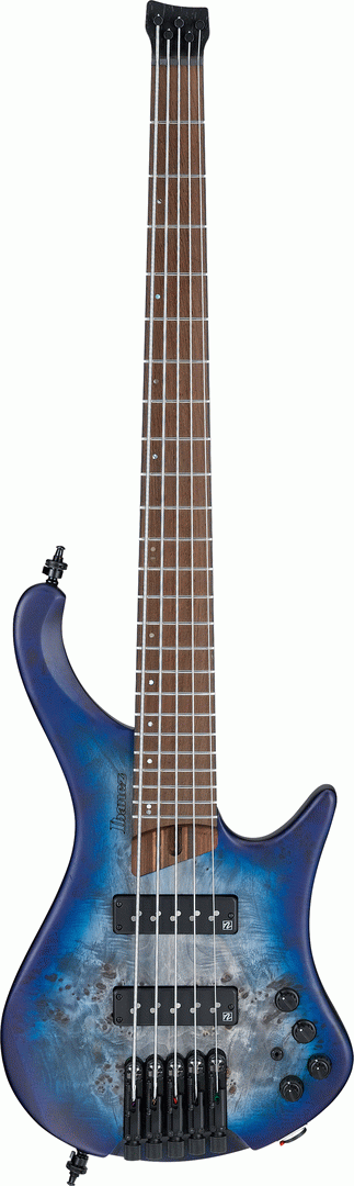 Ibanez EHB1505 PLF Electric 5-String Bass (Pacific Blue Burst Flat)