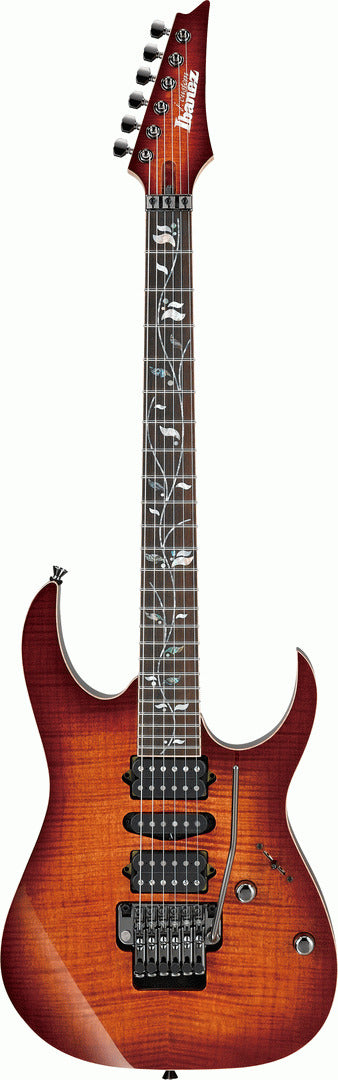 Ibanez Rg8570Z Bsr J Custom Electric Guitar W/Case