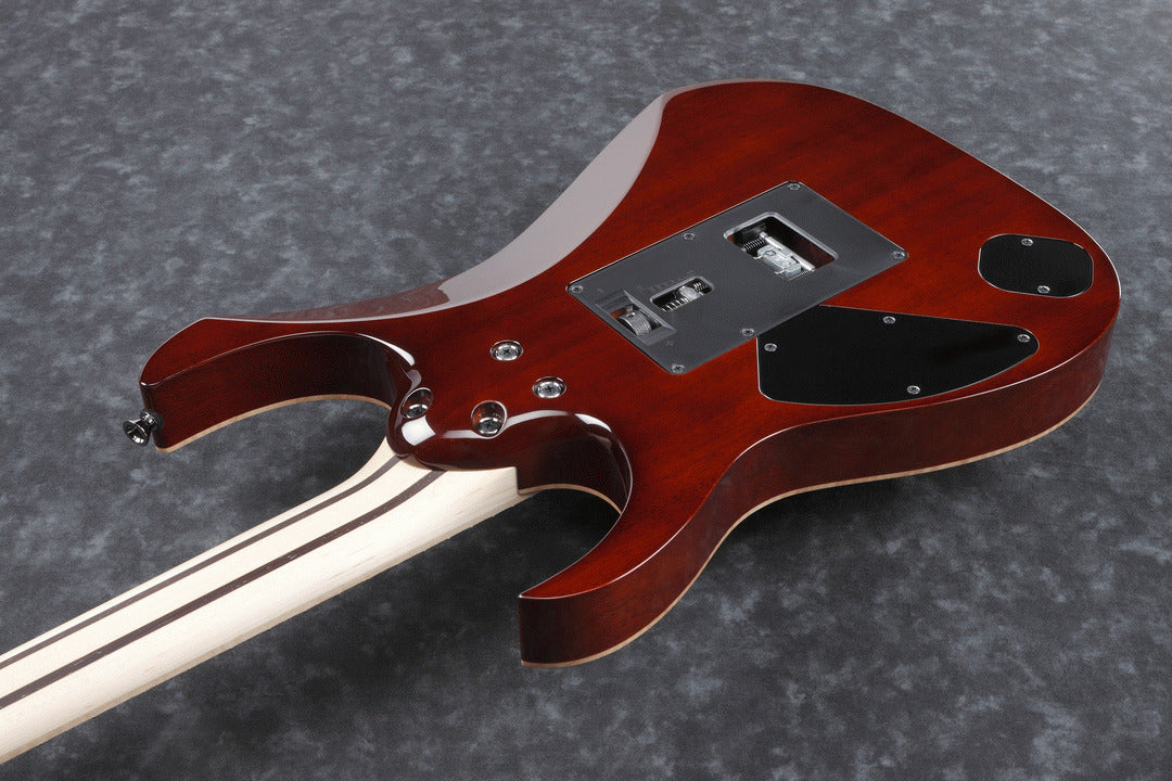 Ibanez Rg8570Z Bsr J Custom Electric Guitar W/Case — view 3