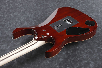 Ibanez Rg8570Z Bsr J Custom Electric Guitar W/Case — view 3