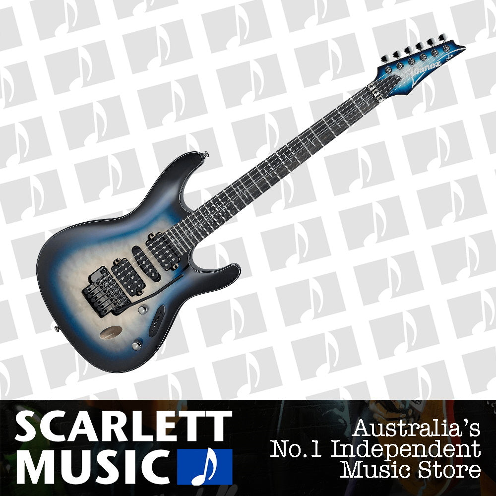 Ibanez JIVAJR Nina Strauss Signature Electric Guitar Deep Sea Blonde — view 2