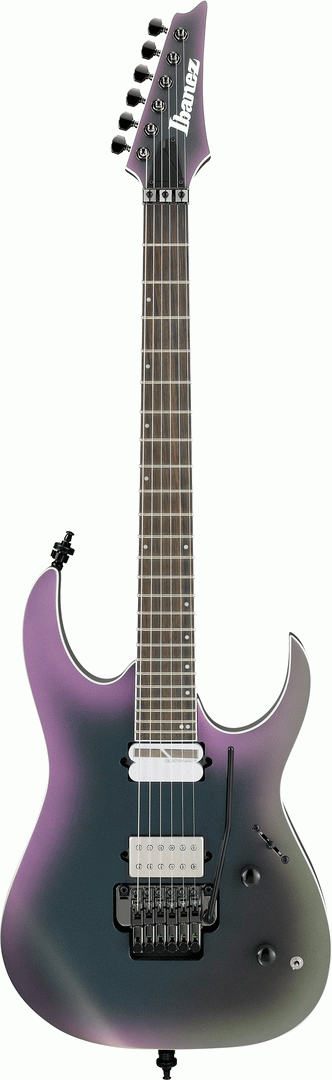 Ibanez RG60ALS BAM Electric Guitar (Black Aurora Burst Matte)