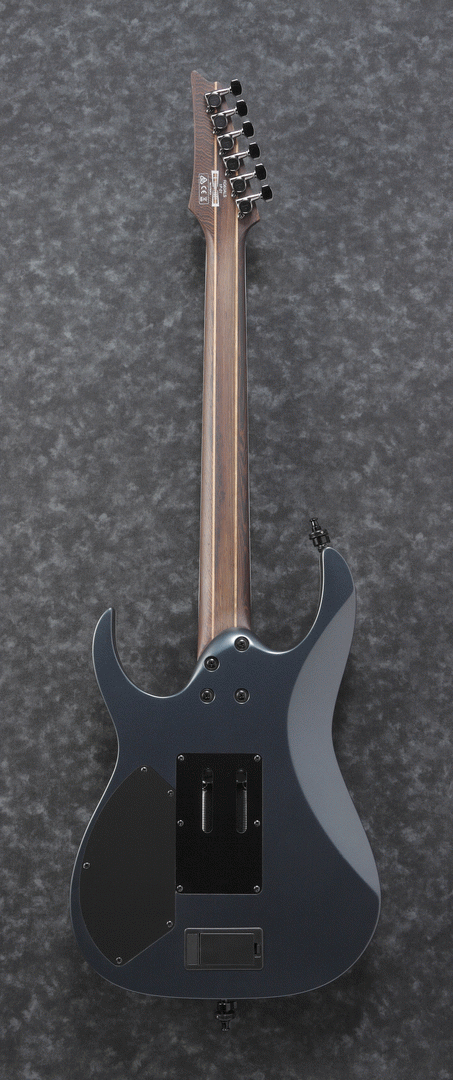 Ibanez RG60ALS BAM Electric Guitar (Black Aurora Burst Matte) — view 2