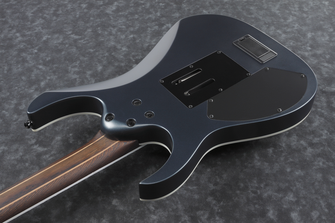 Ibanez RG60ALS BAM Electric Guitar (Black Aurora Burst Matte) — view 3