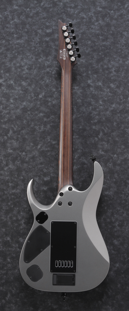 Ibanez RGD61ALET MGM Electric Guitar (Metallic Gray Matte) — view 2