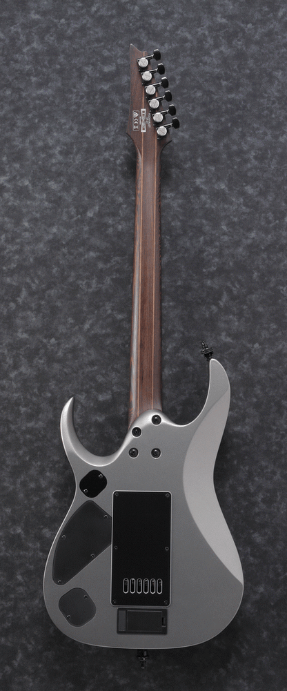 Ibanez RGD61ALET MGM Electric Guitar (Metallic Gray Matte) — view 2