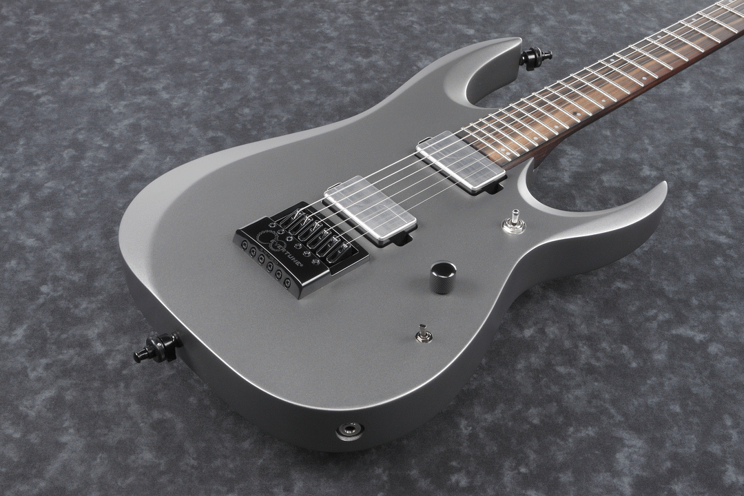 Ibanez RGD61ALET MGM Electric Guitar (Metallic Gray Matte) — view 4