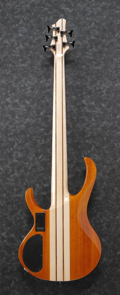 Ibanez BTB845 CBL Electric 5-String Bass (Cerulean Blue Burst Low Gloss) — view 2