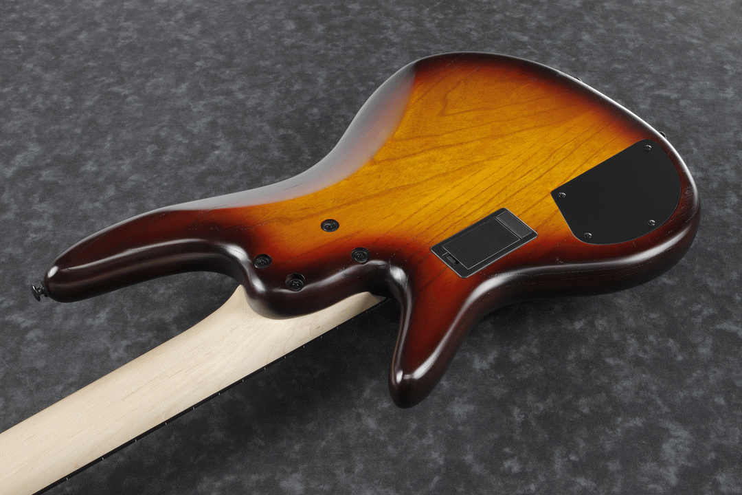 Ibanez GWB205 TQF Gary Willis Premium Electric 5-String Bass With Bag(Pgpbb) (Tequila Sunrise Flat) — view 3