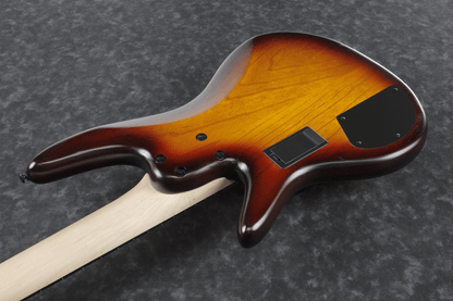 Ibanez GWB205 TQF Gary Willis Premium Electric 5-String Bass With Bag(Pgpbb) (Tequila Sunrise Flat) — view 3