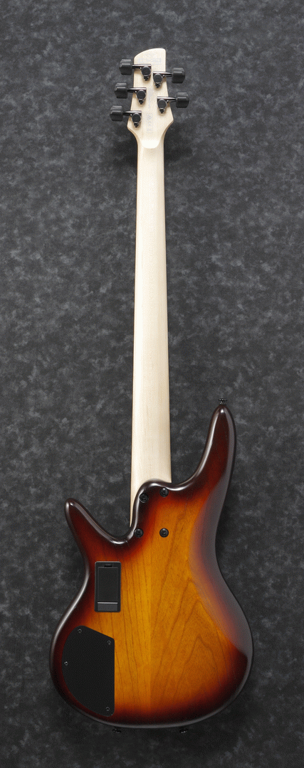 Ibanez GWB205 TQF Gary Willis Premium Electric 5-String Bass With Bag(Pgpbb) (Tequila Sunrise Flat) — view 2