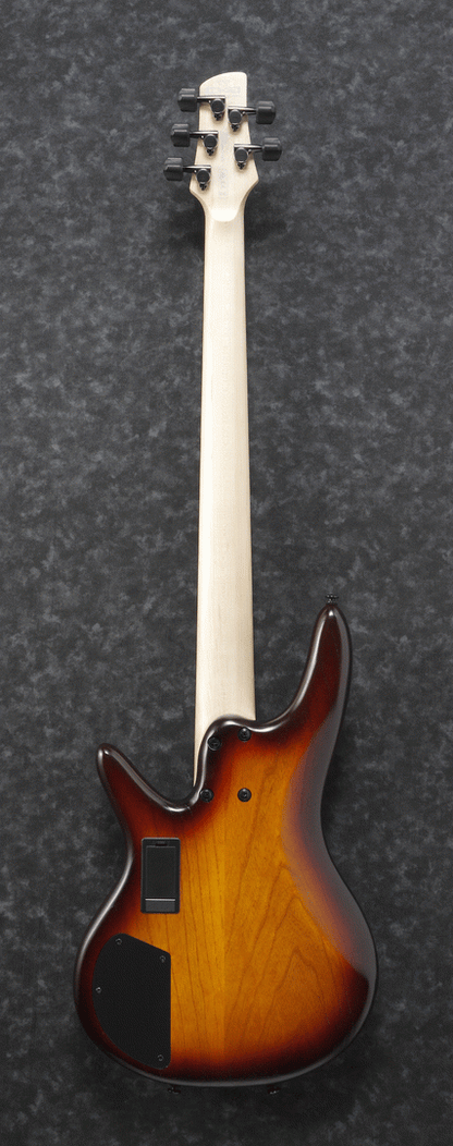 Ibanez GWB205 TQF Gary Willis Premium Electric 5-String Bass With Bag(Pgpbb) (Tequila Sunrise Flat) — view 2