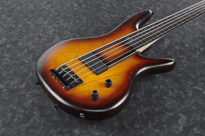 Ibanez GWB205 TQF Gary Willis Premium Electric 5-String Bass With Bag(Pgpbb) (Tequila Sunrise Flat) — view 4