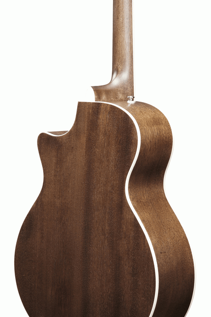 Ibanez AE245JR Junior Acoustic Electric Guitar (Open Pore Natural) — view 4
