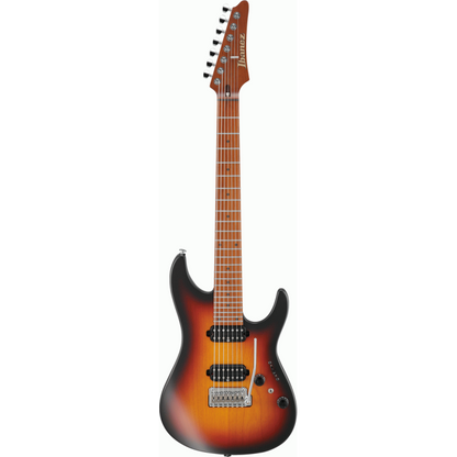 Ibanez AZ24027 TFF Prestige Electric Guitar with Case - Tri Fade Burst Flat