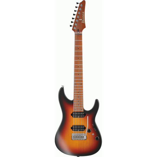 Ibanez AZ24027 TFF Prestige Electric Guitar with Case - Tri Fade Burst Flat