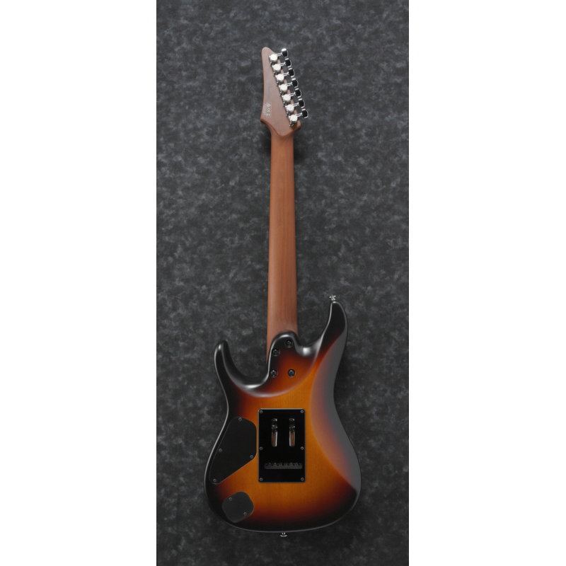 Ibanez AZ24027 TFF Prestige Electric Guitar with Case - Tri Fade Burst Flat — view 2
