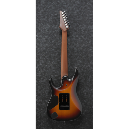 Ibanez AZ24027 TFF Prestige Electric Guitar with Case - Tri Fade Burst Flat — view 2