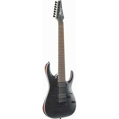 Ibanez RGA742FM TGF 7 String Electric Guitar - Transparent Gray Flat — view 3