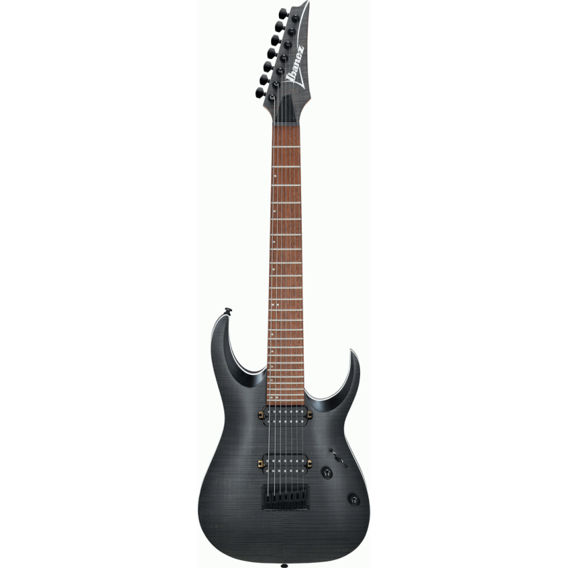 Ibanez RGA742FM TGF 7 String Electric Guitar - Transparent Gray Flat
