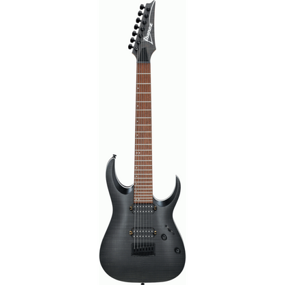 Ibanez RGA742FM TGF 7 String Electric Guitar - Transparent Gray Flat