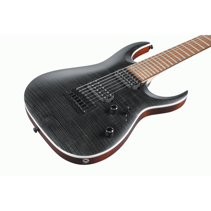 Ibanez RGA742FM TGF 7 String Electric Guitar - Transparent Gray Flat — view 6
