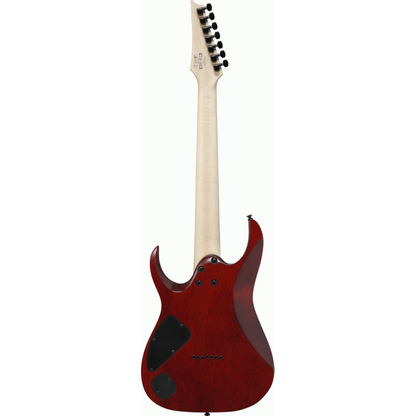 Ibanez RGA742FM TGF 7 String Electric Guitar - Transparent Gray Flat — view 2