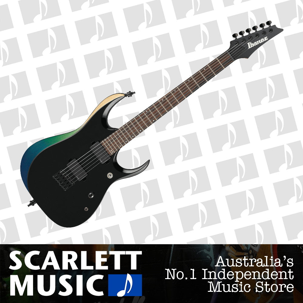 Ibanez RGD61ALA Electric Guitar Midnight Tropical Rainforest — view 2
