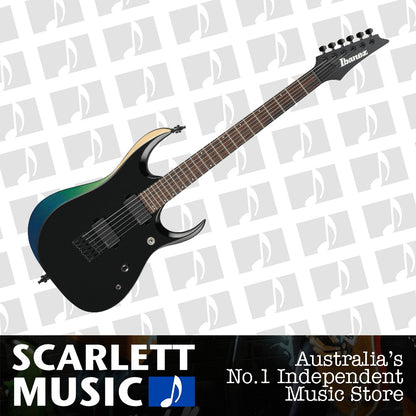 Ibanez RGD61ALA Electric Guitar Midnight Tropical Rainforest — view 2