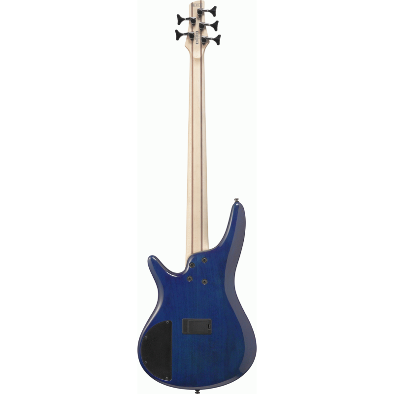 Ibanez SR375E SPB 5 String Electric Bass — view 2