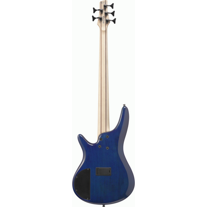 Ibanez SR375E SPB 5 String Electric Bass — view 2