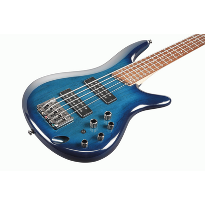 Ibanez SR375E SPB 5 String Electric Bass — view 6