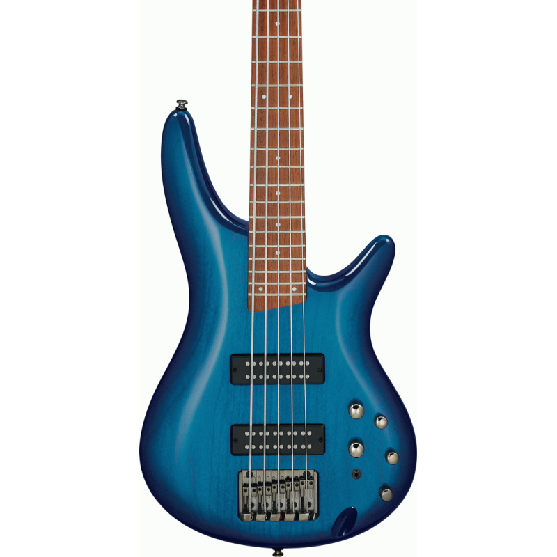 Ibanez SR375E SPB 5 String Electric Bass — view 4