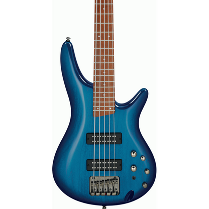 Ibanez SR375E SPB 5 String Electric Bass — view 4