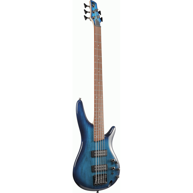 Ibanez SR375E SPB 5 String Electric Bass — view 3