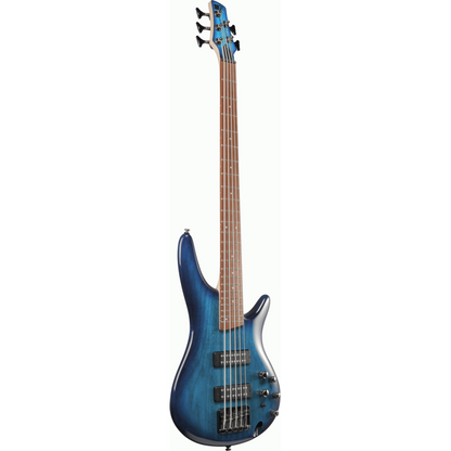 Ibanez SR375E SPB 5 String Electric Bass — view 3